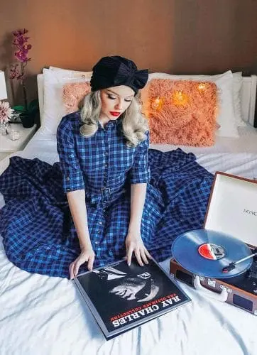 Britsh Retro Vintage Clothing - 50s style, british retro, 50s style pencil, Wonderland Coat