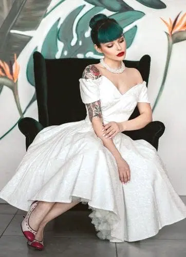 Britsh Retro Vintage, vintage brides