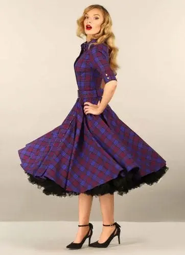 Britsh Retro Vintage, 1950s style, Celebrating D-Day