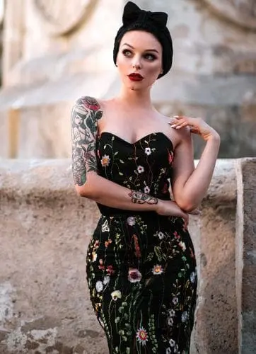 Britsh Retro Vintage, The Devil Wears British Retro
