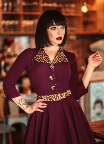 Britsh Retro Vintage Dresses, Ethical and Exquisite