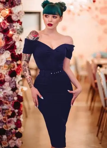 British Retro - Vintage Inspired - Shaking the Blues Away