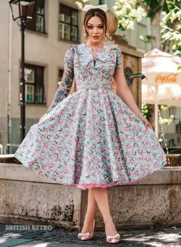 ladies tea dresses uk The History of the Tea Dress