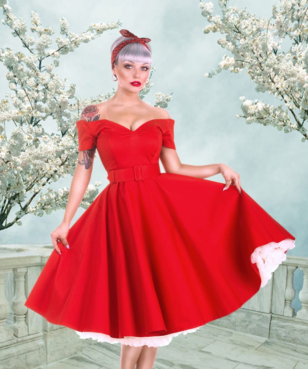 fifties style dresses