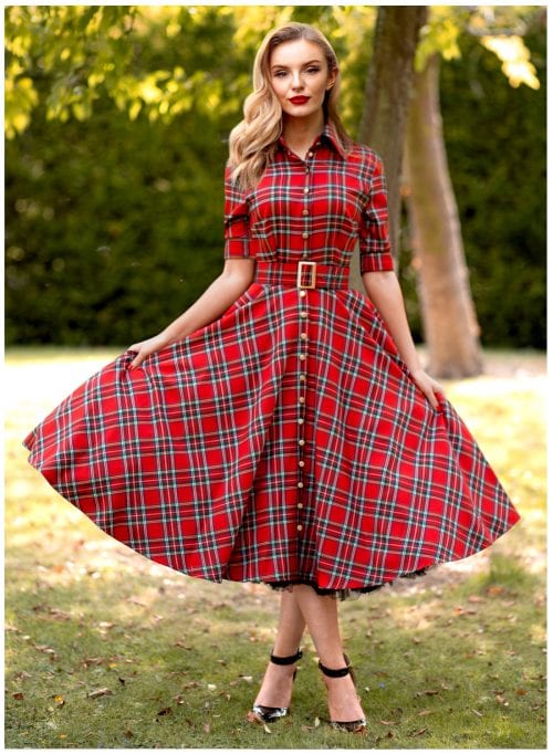 Buy 1950's Full Circle Dresses Online - British Retro