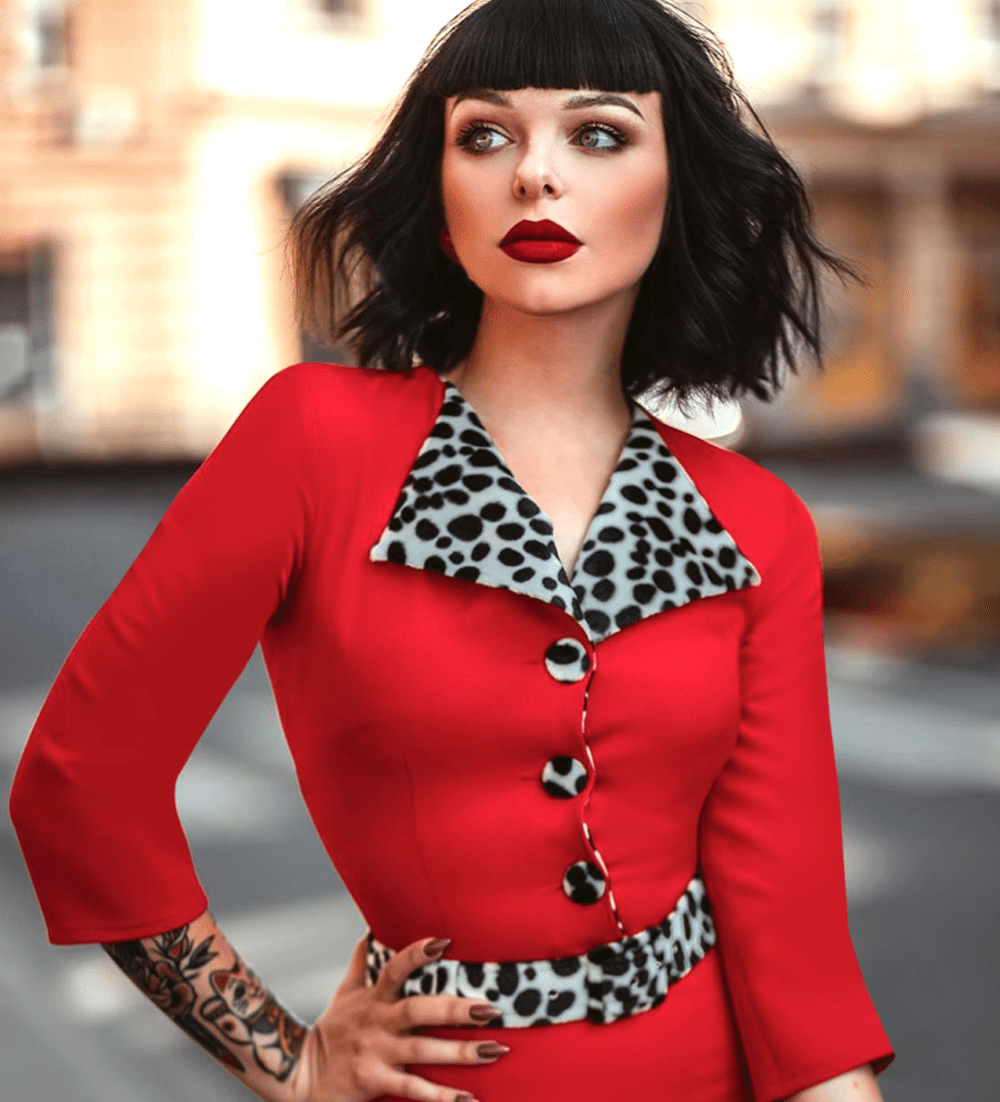 tallulah swing dress
