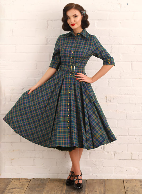Buy Vintage Retro 1950s Dresses Online - British Retro