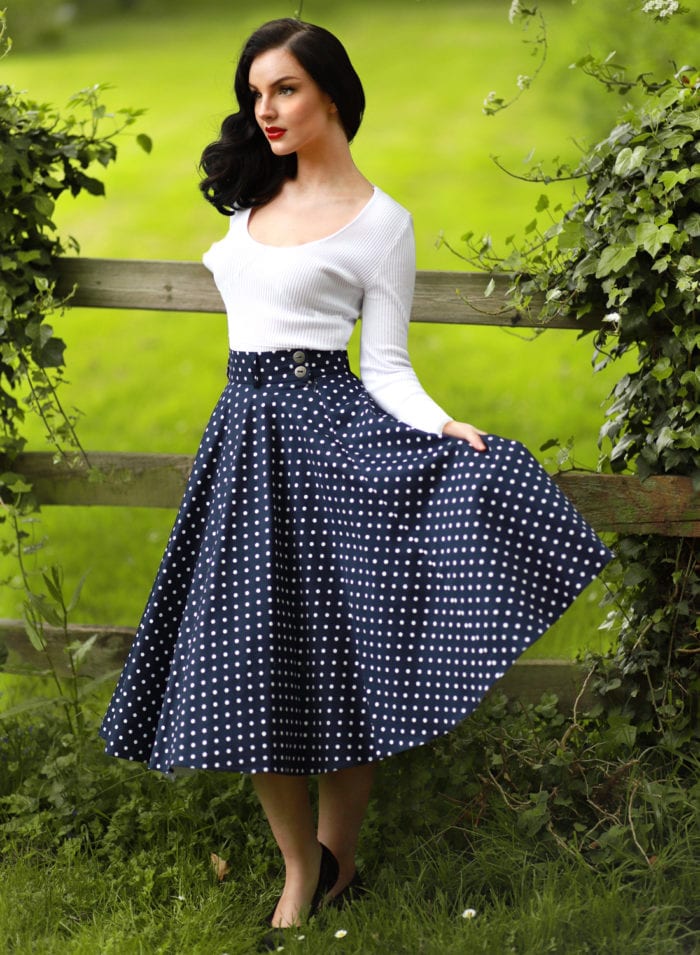 Buy Retro 1950's Vintage Skirts Online British Retro