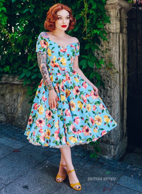 Buy 1950's Full Circle Dresses Online 