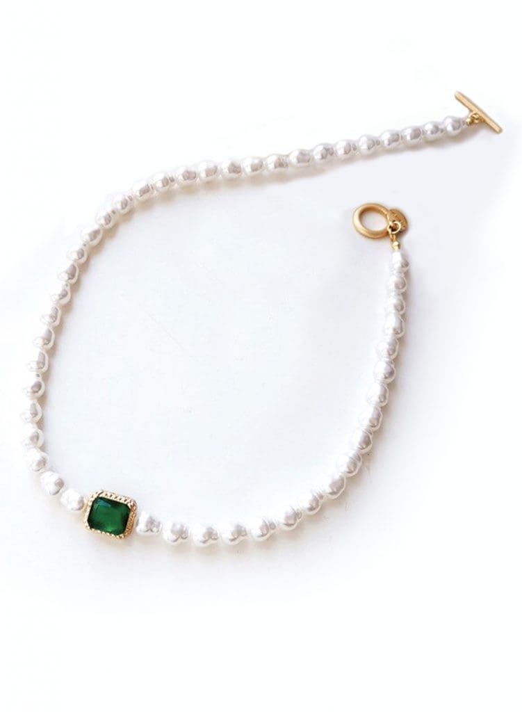 Grace Choker Silver