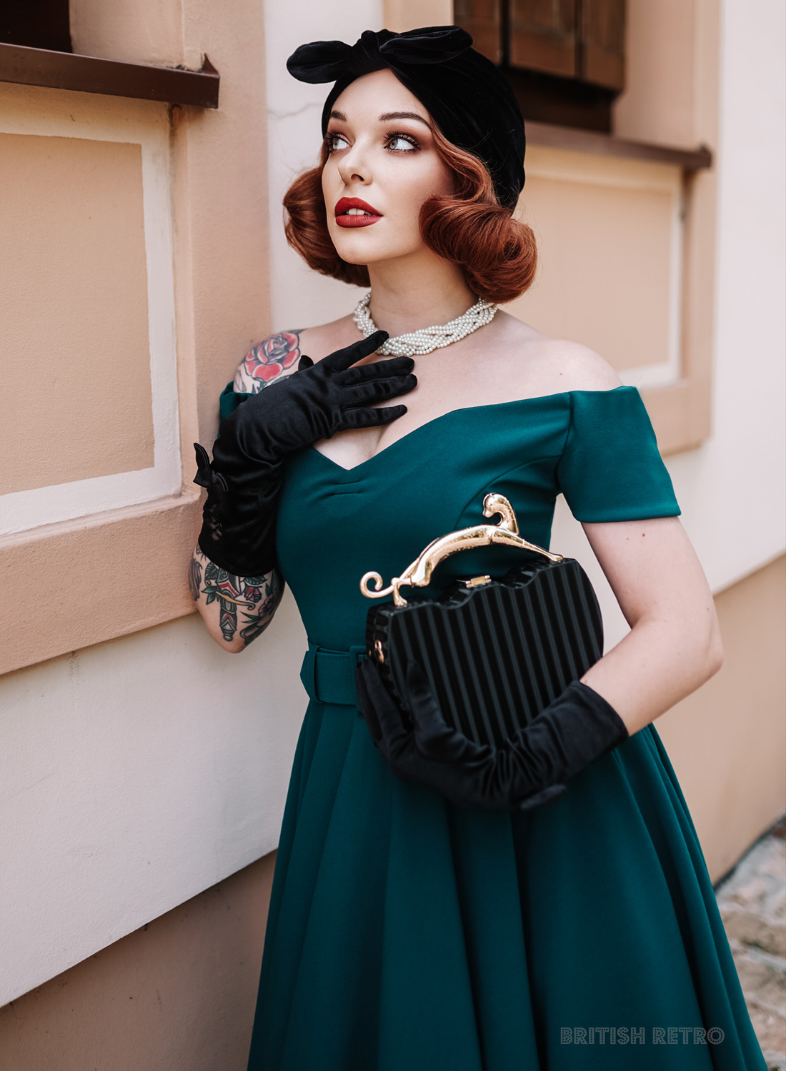 open lace back dress 50s Dresses for Women Short Puff Sleeve Lapel Collar Dress for Women Vintage  Swing Dress Bridesmaid Dress School Dance Evening Party Prom Gown Cocktail  Dresses Audrey Hepburn Dress Blue Green B S
