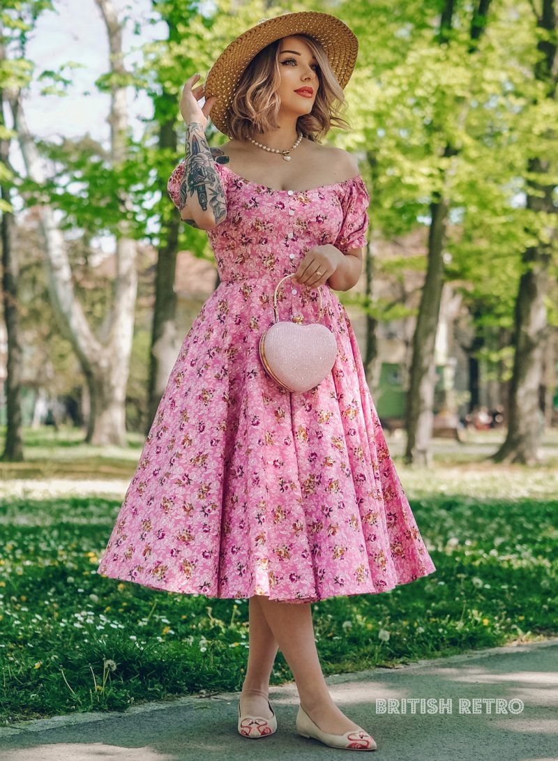 Retro Dress main image 1