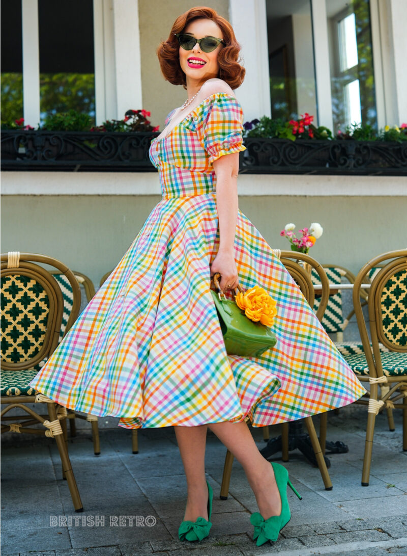 Jack Mann Vintage Check Dress
