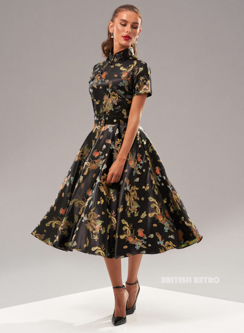 corset midi dress Brown Steampunk Overbust with Shrug, Swing Hooks & Utility Belt long sleeve short long sleeve dress Material:Poplin Cozy Castle 6 Drawer