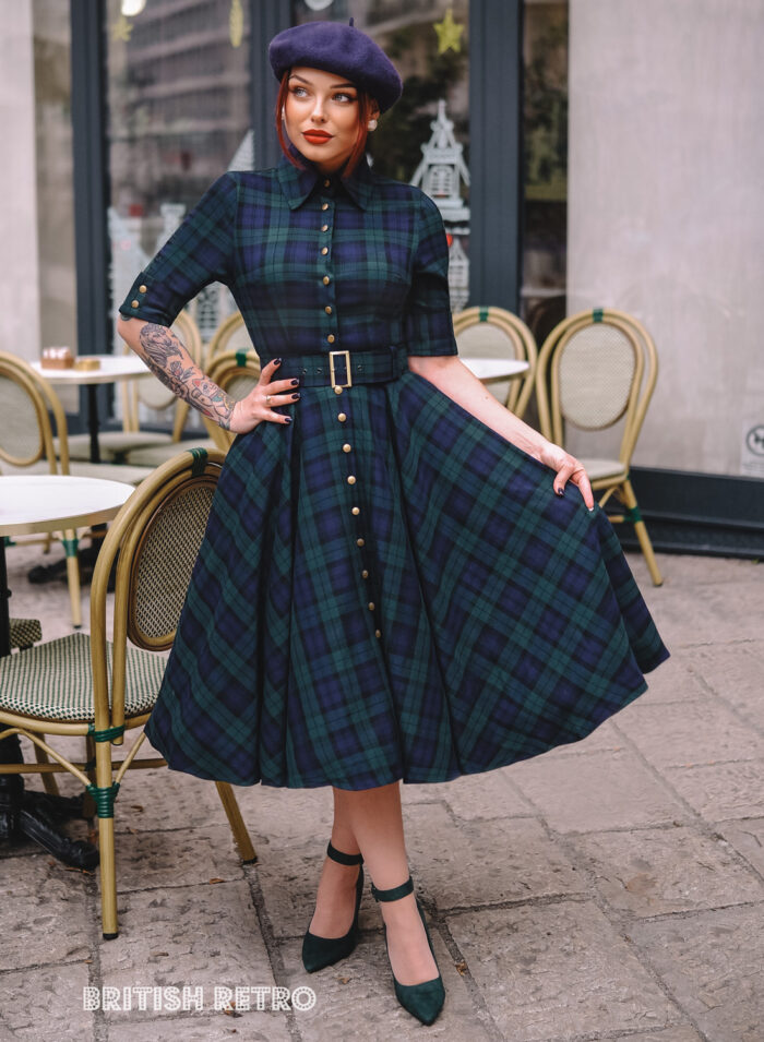 Full Swing Dress Valley Swing Dress By Patterns For Pirates