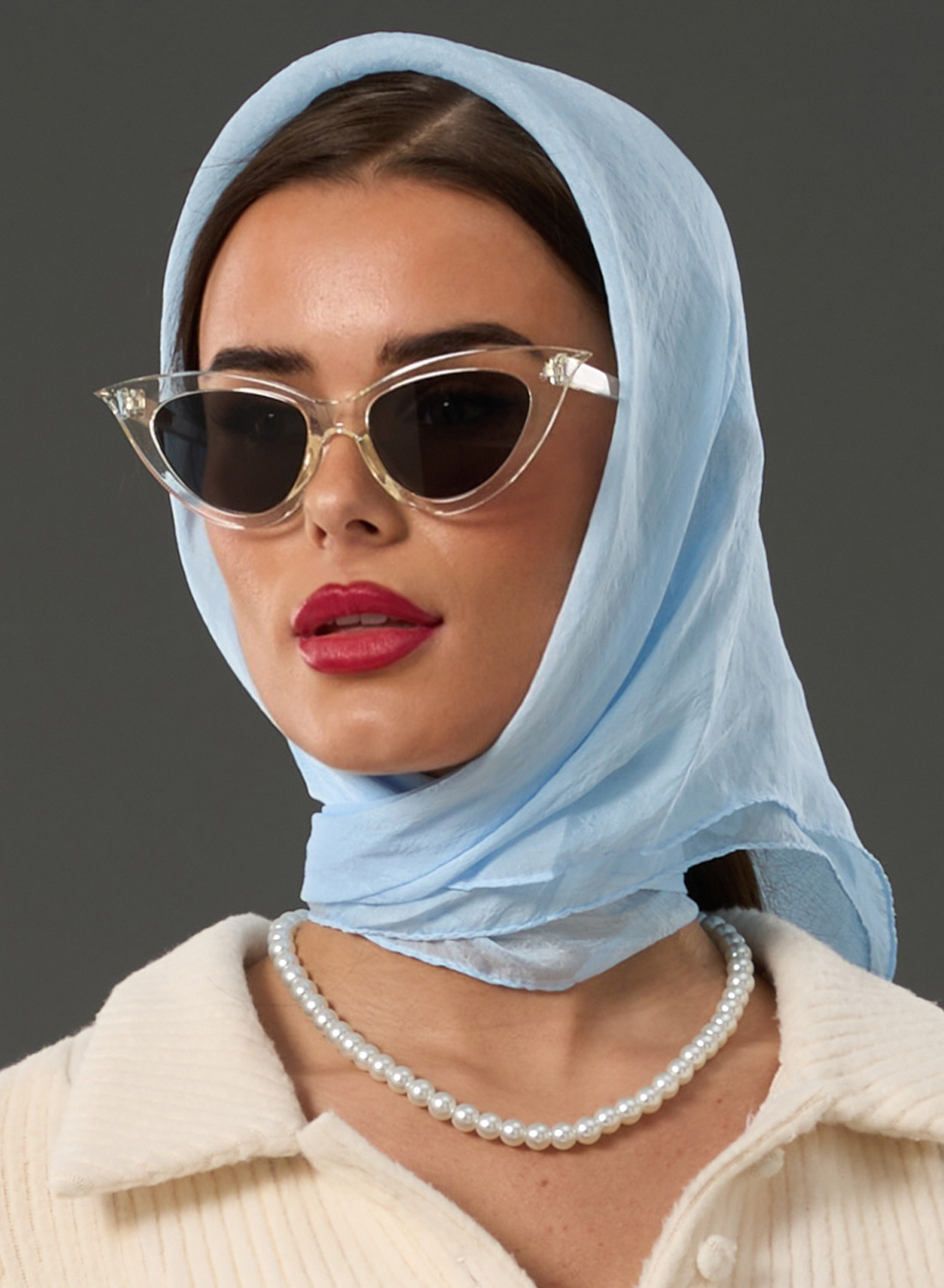 Audrey Hepburn Head Scarf
