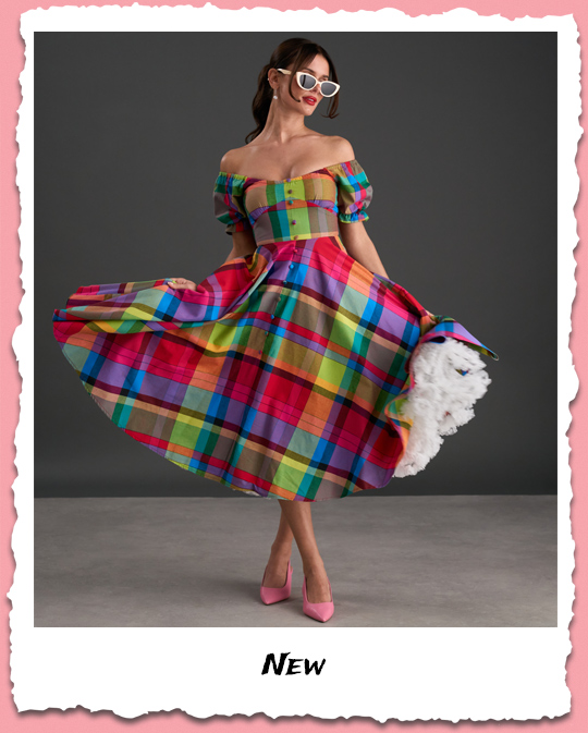 British Retro | 1950s Vintage Inspired Dresses & Skirts