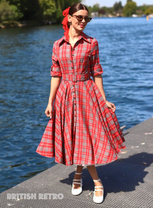 Buy Vintage Retro 1950s Dresses Online - British Retro Buy Vintage Retro 1950s Dresses Online - British Retro
