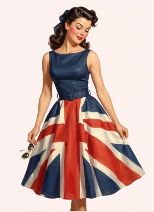 British Retro - Vintage Clothing