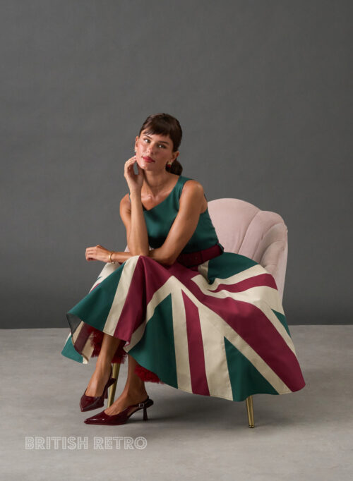 british retro dresses Tallulah Black Leopard Full Circle Swing Dress NEW IN - 1950's Vintage